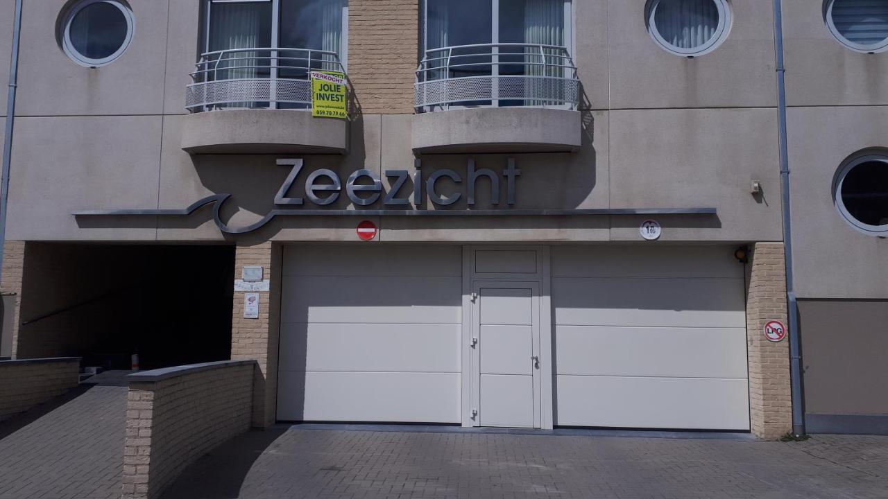 Appartement "Zeezicht 002" Oostende Exteriör bild