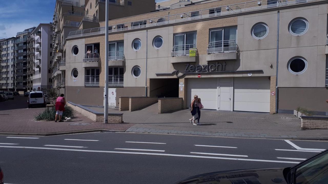 Appartement "Zeezicht 002" Oostende Exteriör bild
